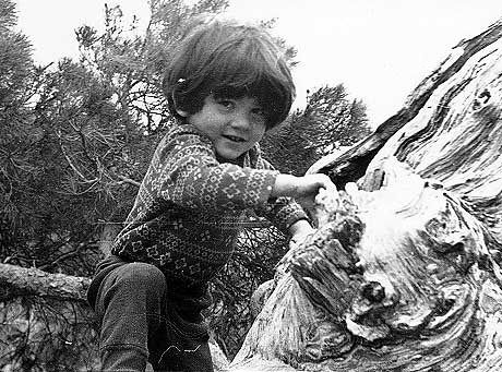 Bob in Crimea at the age of 4, may79
